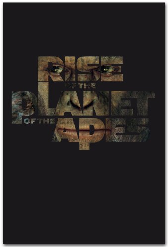 Rise of the Planet of the Apes Poster - Promo Flyer 2011 Movie - 11 X 17 James Franco Nt