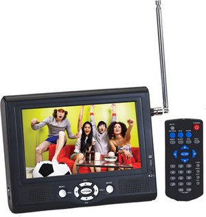 NAXA NX-579A 7 Inch Digital LCD Television