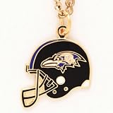 Baltimore Ravens Official Logo Helmet Necklace