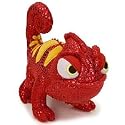 Disney Tangled Pascal the Chameleon Mini Bean Bag Plush - Red