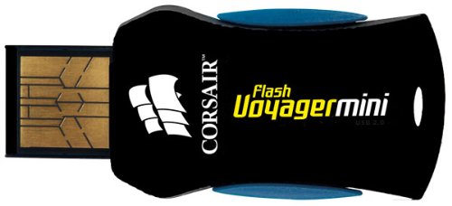 Corsair Flash Voyager Mini 4 GB USB 2.0 Flash Drive CMFUSBMINI-4GB