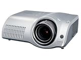 Hitachi PJ-TX100 - LCD projector - 1200 ANSI lumens - 1280 x 720 - widescreen - High Definition 720p