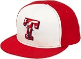 New Era MLB Men's Texas Rangers 2011 Stars And Stripes 59Fifty Cap (White/Scarlet, 7 7/8)