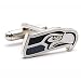 Seattle Seahawks NFL Logo'd Executive Cufflinks w/Jewelry Box