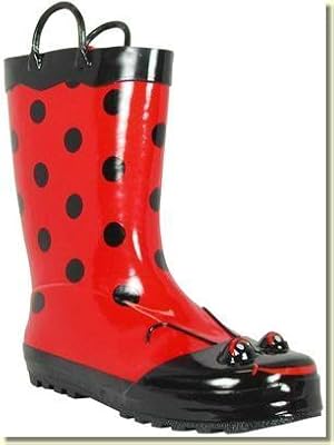 Western Chief - Kid's Ladybug Rain Boots