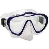 Promate Chico Junior Purge Mask Clear - Blue