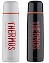 Thermos Classic Stainless Steel Flask, 1.0l, Assorted Colours