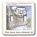 Londons Times Funny Music Cartoons - Owl Hurt - Light Switch Covers - double toggle switch