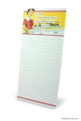 I'll take mind-numbing chores over a fulfilling career any day! Magnetic Notepad by anne taintor