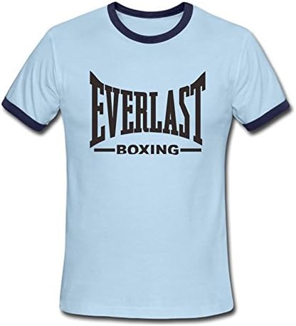 Casual Everlast Boxing Mens T Shirt with Multicolors