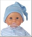 Corolle Mon Premier Calin Blue Striped - 12" Doll