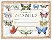 BOARDS CERTIFICATE OF 36/PK 8-1/2 X 11 RECOGNITION