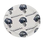 Seattle Seahawks Disposable Plastic Plates (12 Pack)