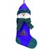 MLB Snowman Stocking - Arizona Diamondbacks