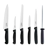 Wenger Grand Maitre 7-Piece Knife Set with Block by Wenger