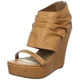 Miss Me Womens Skid-12 Wedge Sandal