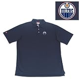 Edmonton Oilers NHL Excellence Polo Shirt (Navy)