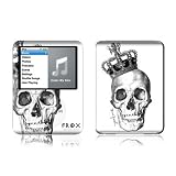 Skull King Design Protective Decal Skin Sticker for Apple iPod nano 3G (3rd Generation) 4GB/ 8GB Player