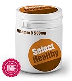Select Healthy Vitamin C 500mg - 360 tablets - UK Sourced