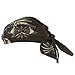 Fitted Bandana Du Rag Scarf Wrap Headwrap Tribal Skull