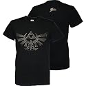 Nintendo Legend of Zelda Ocarina of Time Triforce Logo Mens T-Shirt
