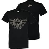 Nintendo Legend of Zelda Ocarina of Time Triforce Logo Men's T-Shirt