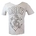 Obey Anchors Away Pinched Men's V-Neck Shirt