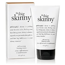 Philosophy The Big Skinny(TM) Self-Tanning Firming Cream
