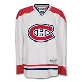 Montreal Canadiens Reebok Premier Youth Replica Road NHL Hockey Jersey Size S/M