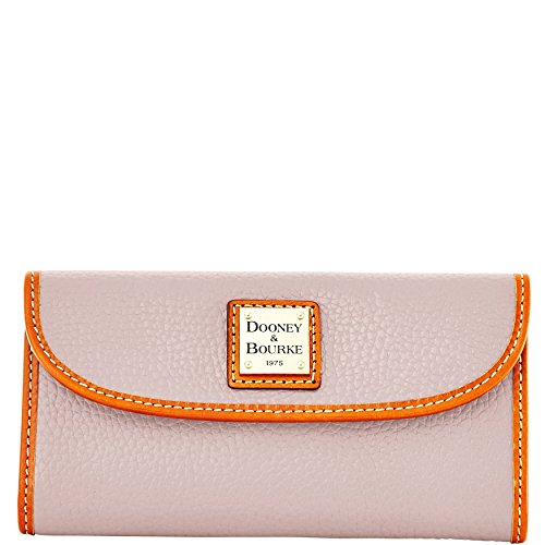 Dooney & Bourke Pebble Grain Continental Clutch