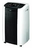 Winix WDH871 70 Pint Dehumidifier with Built-In Pump White with Charcoal Grill