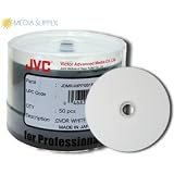 Taiyo Yuden JVC WaterShield - 50 x DVD-R - 4.7 GB 16x - white - ink jet printable surface... by 