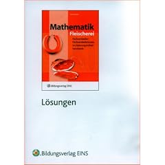 Mathematik Fleischerei. L�sungen. CD-ROM f�r Windows ab 95