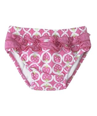 Strawberry Swim Nappy
