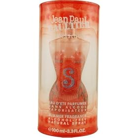 Jean Paul Gaultier Summer By Jean Paul Gaultier For Women. Eau D'ete Parfumee Alcohol Free Spray 3.3-Ounces (edition 2007)