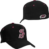 Top of the World Saint Josephs Hawks Black 1-Fit Stretch Cap