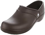 41vhI7qDGAL. SL160  crocs Womens Neria Work Clog,Espresso,8 M US