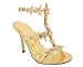 Rhinestone Star T-Strap Heel