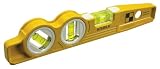 Stabila 25245 - Die Cast Magnetic Torpedo with 45 degree vial and V-groove frame - B000OV55FA