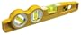Stabila 25245 - Die Cast Magnetic Torpedo with 45 degree vial and V-groove frame