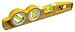 Stabila 25245 - Die Cast Magnetic Torpedo with 45 degree vial and V-groove frame