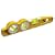 Stabila 25245 - Die Cast Magnetic Torpedo with 45 degree vial and V-groove frame