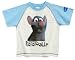 Disney 71305 - T-Shirt, Ratatouille, Farbe: hellblau, Größe: 116