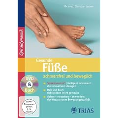 Gesunde F��e - schmerzfrei und beweglich: DVD & Buch
