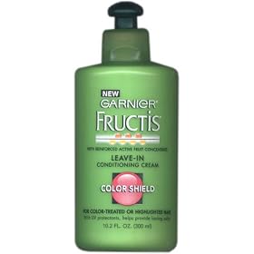 Garnier Fructis Leave-In Conditioning Cream Color Shield 10.2 oz.