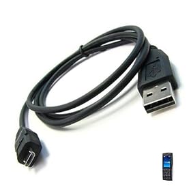 Sony Ericsson Cedar Micro USB Data Sync Transfer PC Cable (EC700 Compatible) - By Discountextras