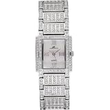 Adee Kaye WoMens Rhodium or Gold-Plated Watch - Silver by Adee Kaye
