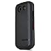 Body Glove 9470801 Satin Series Antibacterial Case for Kyocera Brigadier Case - Retail Packaging - Black