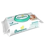 パンパース敏感な赤ちゃんが56Packワイプ (Pampers) (x6) - Pampers Sensitive Baby Wipes 56Pack (Pack of 6) [並行輸入品]