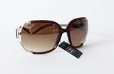Vintage Oversized Frame Fashion Sunglasses